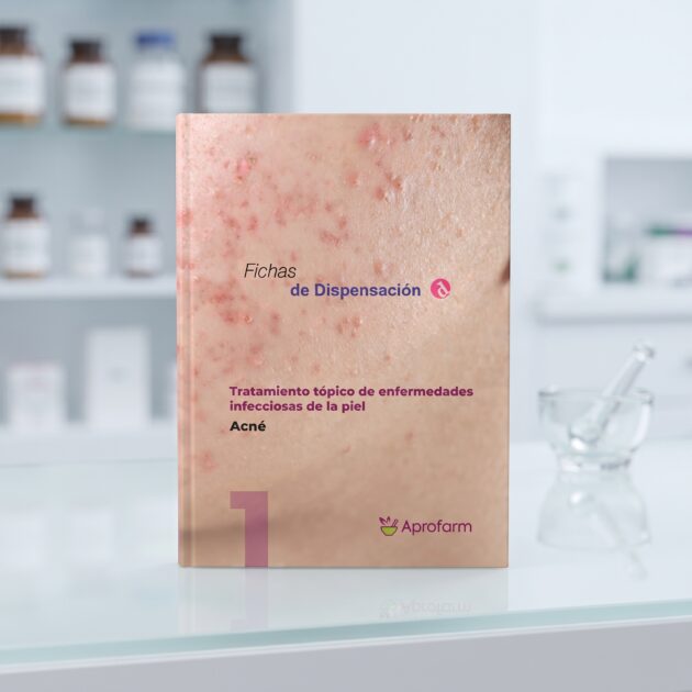 Fichas de dispensación: Tratamiento tópico de enfermedades infecciosas de la piel - Acné