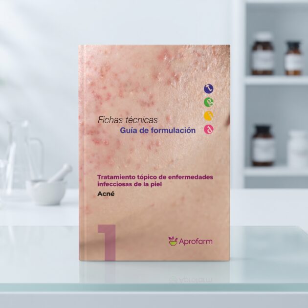 Guía de formulación: Tratamiento tópico de enfermedades infecciosas de la piel - Acné